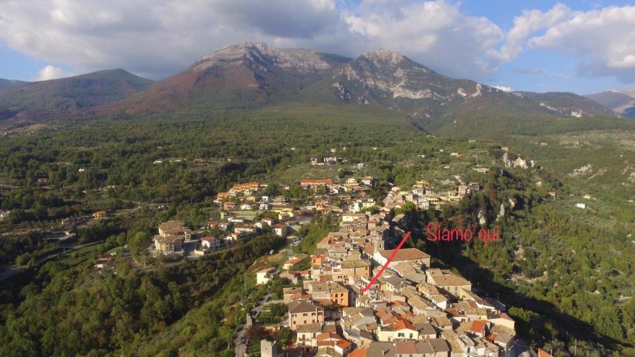 B&B Le Larie Collepardo Buitenkant foto
