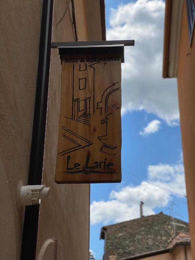 B&B Le Larie Collepardo Buitenkant foto