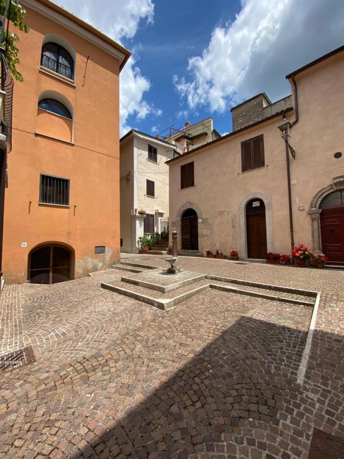 B&B Le Larie Collepardo Buitenkant foto