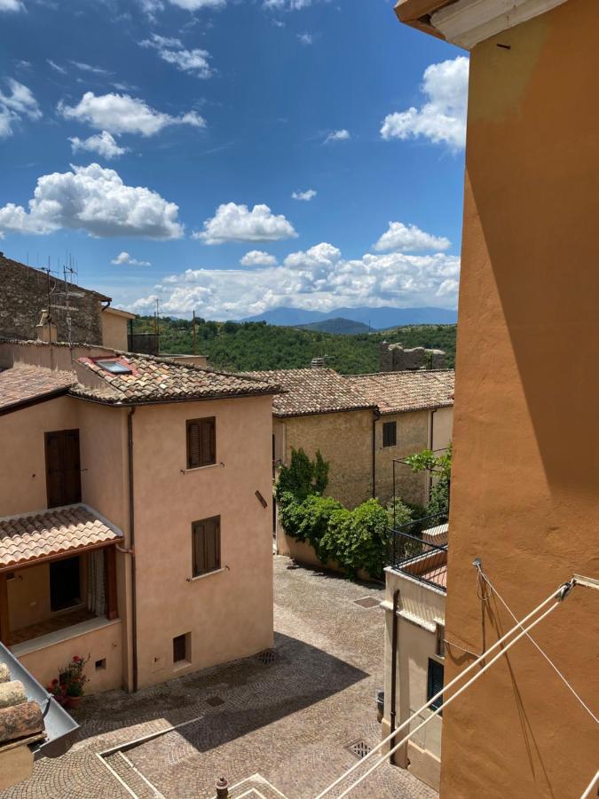 B&B Le Larie Collepardo Buitenkant foto