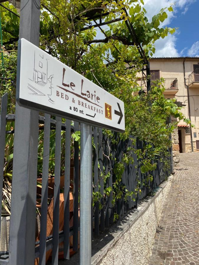 B&B Le Larie Collepardo Buitenkant foto