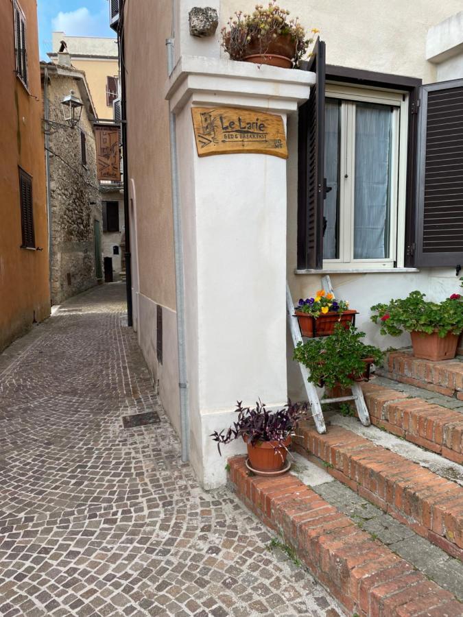 B&B Le Larie Collepardo Buitenkant foto