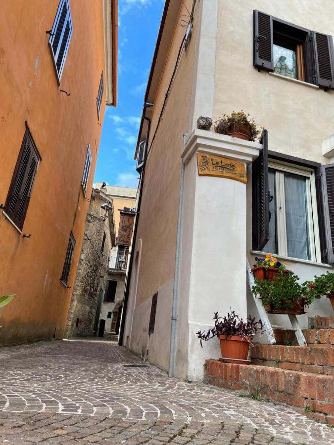 B&B Le Larie Collepardo Buitenkant foto